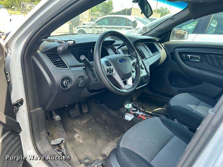 image for item LE9583 2014 Ford Taurus Police Interceptor