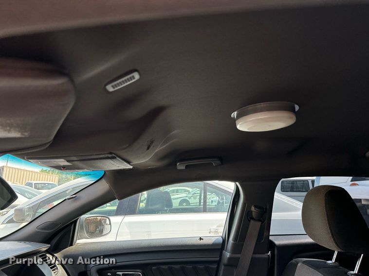 image for item LE9583 2014 Ford Taurus Police Interceptor