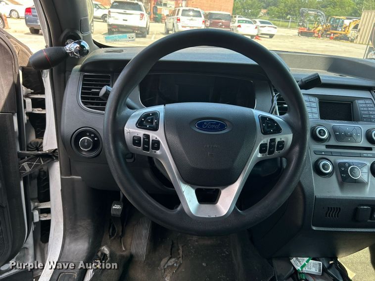 image for item LE9583 2014 Ford Taurus Police Interceptor