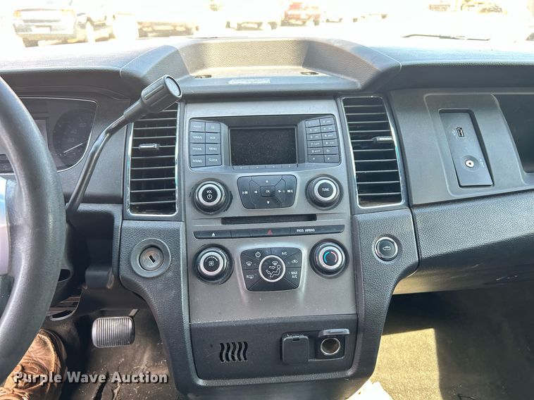 image for item LE9583 2014 Ford Taurus Police Interceptor