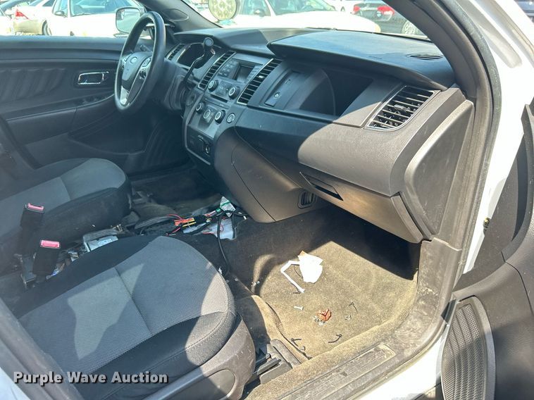 image for item LE9583 2014 Ford Taurus Police Interceptor