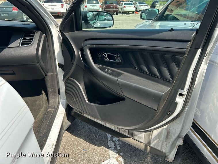 image for item LE9583 2014 Ford Taurus Police Interceptor