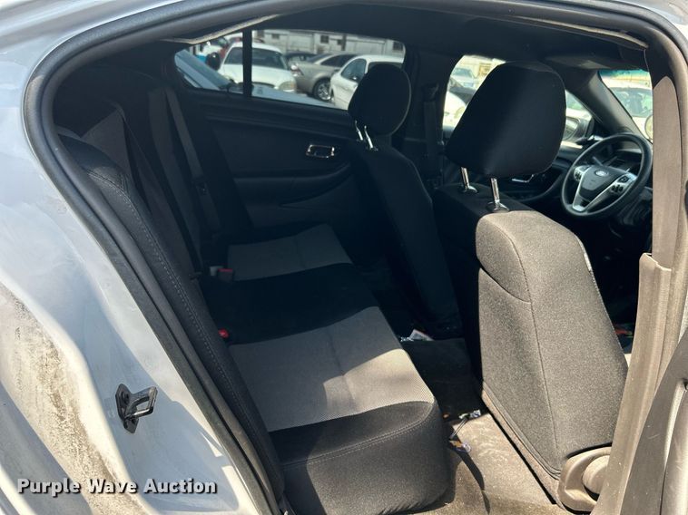 image for item LE9583 2014 Ford Taurus Police Interceptor