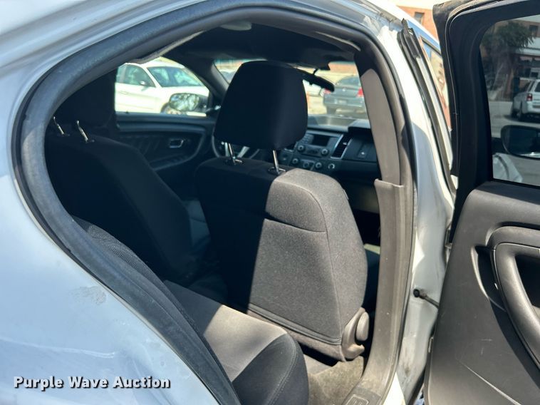 image for item LE9583 2014 Ford Taurus Police Interceptor