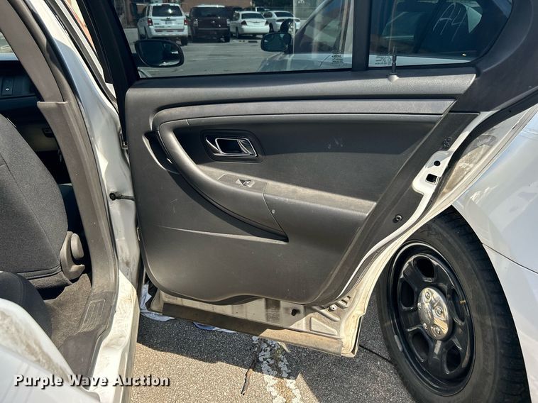 image for item LE9583 2014 Ford Taurus Police Interceptor