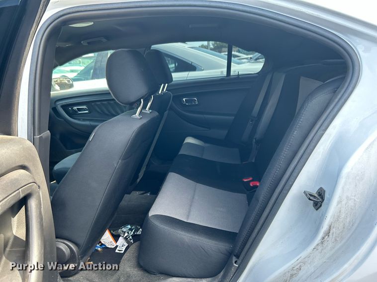 image for item LE9583 2014 Ford Taurus Police Interceptor
