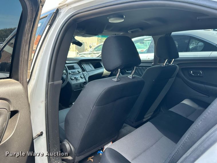 image for item LE9583 2014 Ford Taurus Police Interceptor