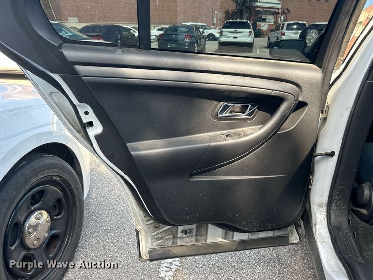 image for item LE9583 2014 Ford Taurus Police Interceptor