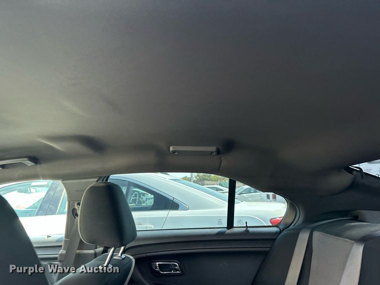 image for item LE9583 2014 Ford Taurus Police Interceptor