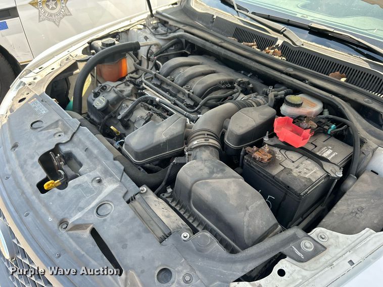 image for item LE9583 2014 Ford Taurus Police Interceptor