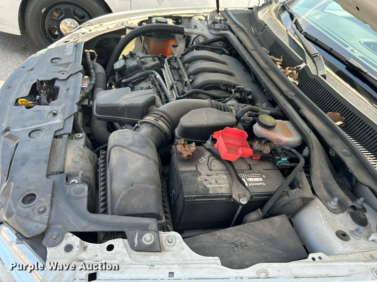 image for item LE9583 2014 Ford Taurus Police Interceptor