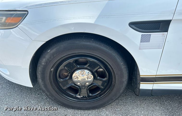 image for item LE9583 2014 Ford Taurus Police Interceptor