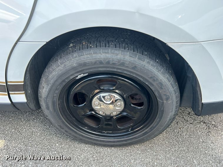 image for item LE9583 2014 Ford Taurus Police Interceptor