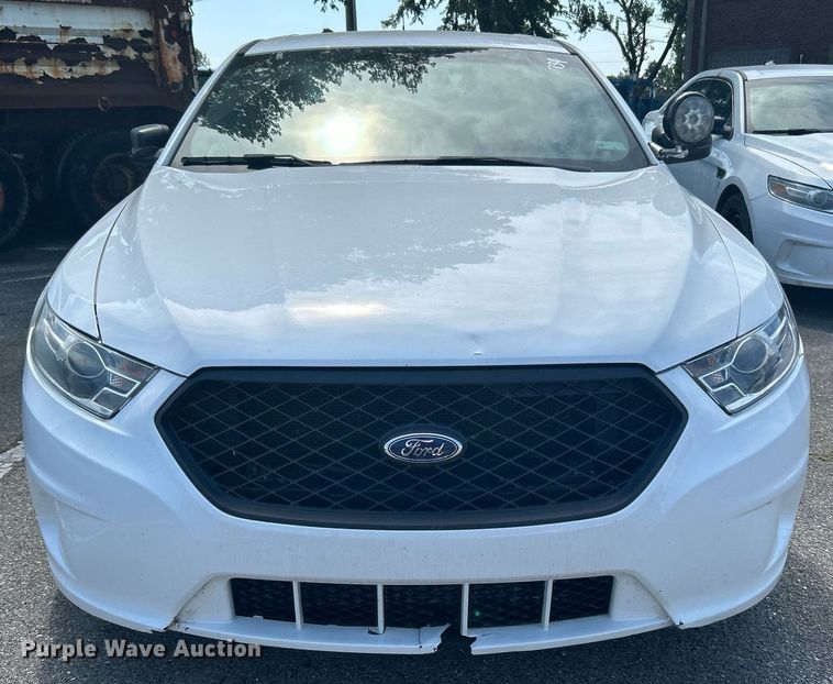 image for item LE9584 2016 Ford Taurus Police Interceptor