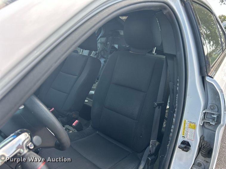 image for item LE9584 2016 Ford Taurus Police Interceptor