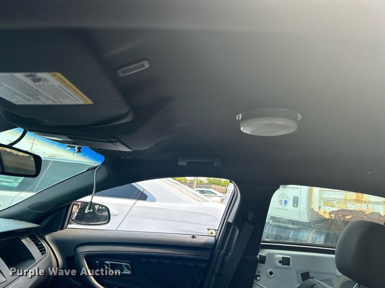 image for item LE9584 2016 Ford Taurus Police Interceptor