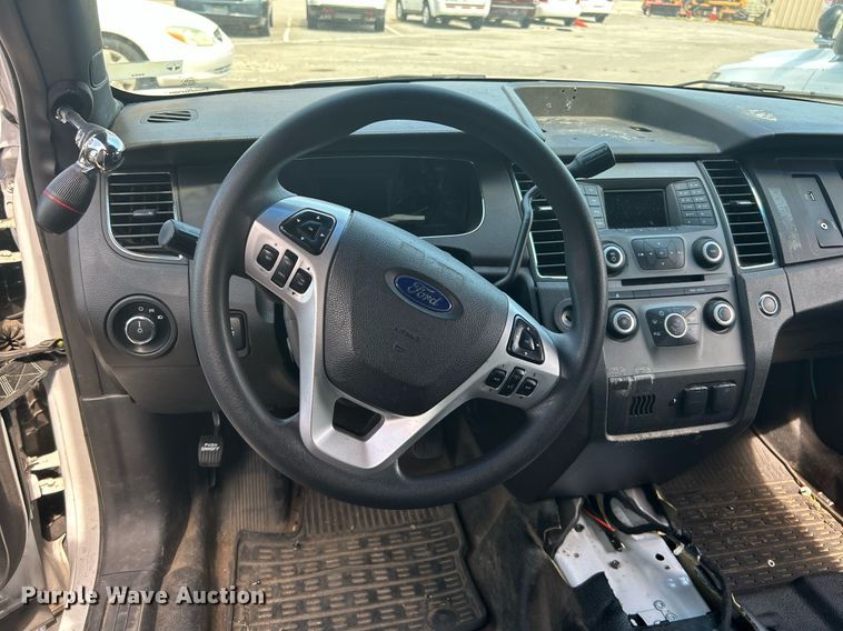 image for item LE9584 2016 Ford Taurus Police Interceptor