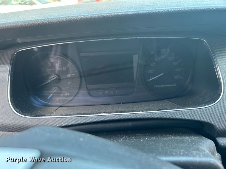 image for item LE9584 2016 Ford Taurus Police Interceptor