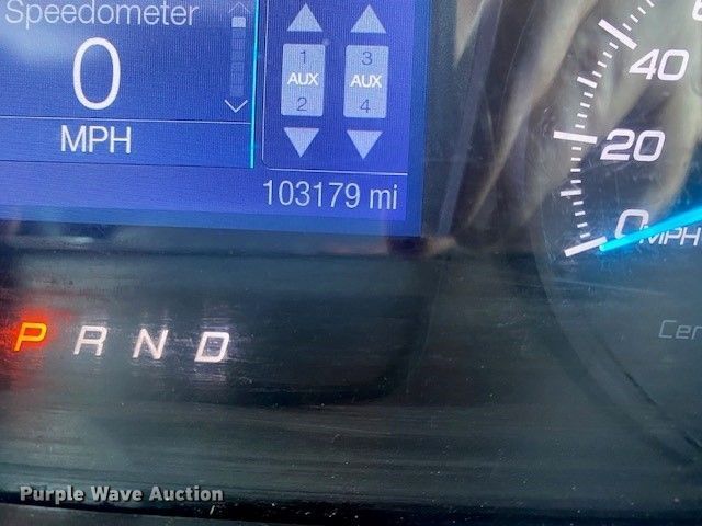 image for item LE9584 2016 Ford Taurus Police Interceptor