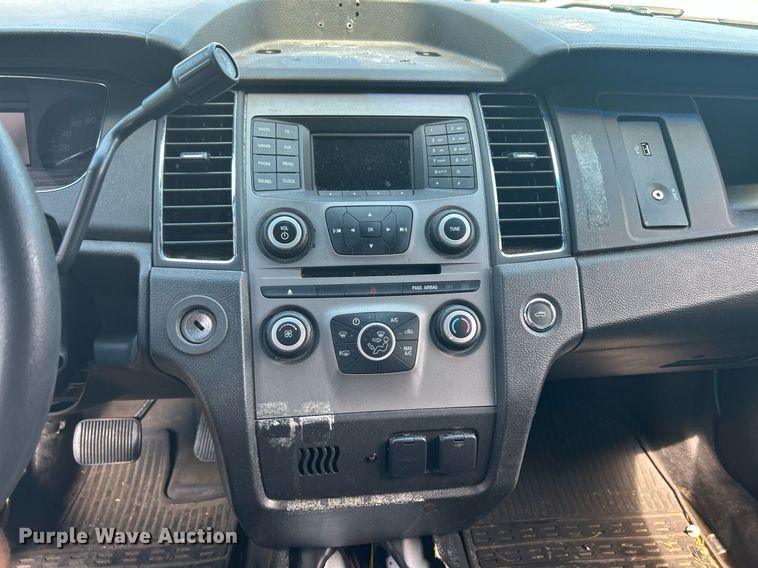 image for item LE9584 2016 Ford Taurus Police Interceptor