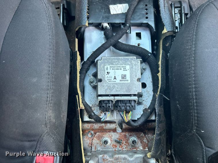 image for item LE9584 2016 Ford Taurus Police Interceptor