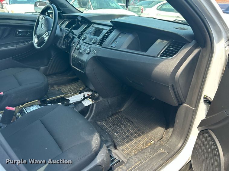 image for item LE9584 2016 Ford Taurus Police Interceptor