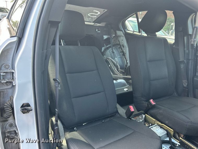 image for item LE9584 2016 Ford Taurus Police Interceptor