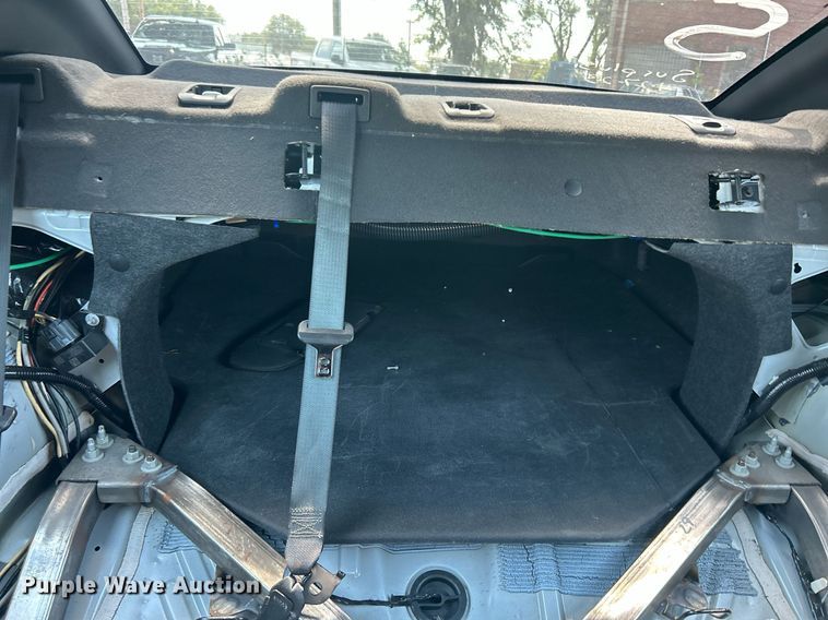 image for item LE9584 2016 Ford Taurus Police Interceptor