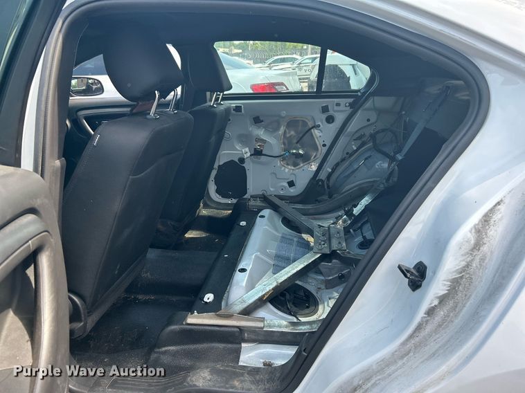 image for item LE9584 2016 Ford Taurus Police Interceptor