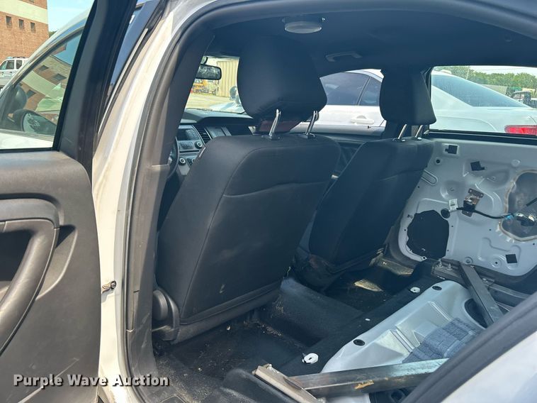image for item LE9584 2016 Ford Taurus Police Interceptor