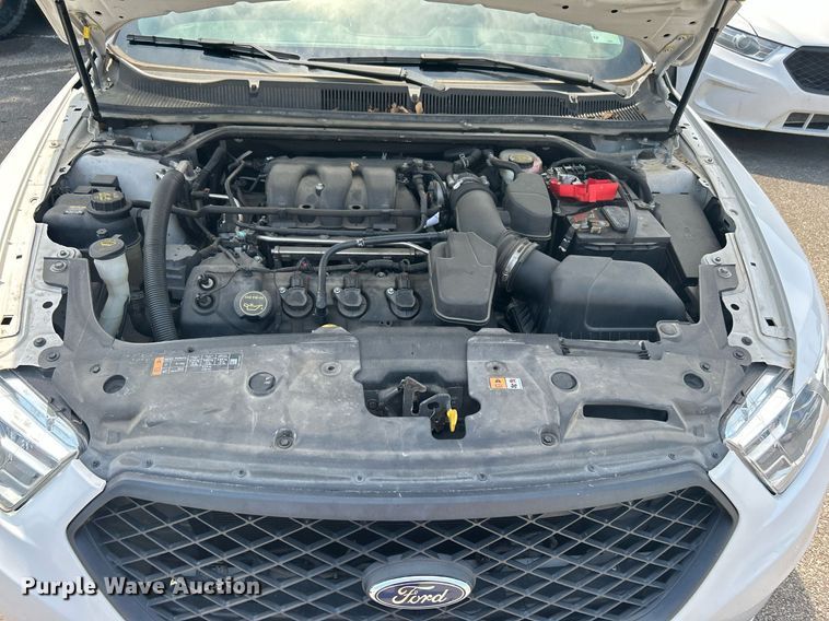 image for item LE9584 2016 Ford Taurus Police Interceptor