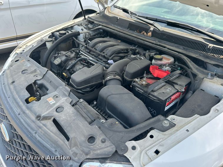 image for item LE9584 2016 Ford Taurus Police Interceptor