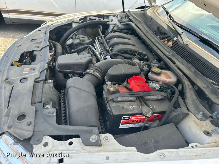 image for item LE9584 2016 Ford Taurus Police Interceptor