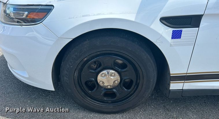 image for item LE9584 2016 Ford Taurus Police Interceptor