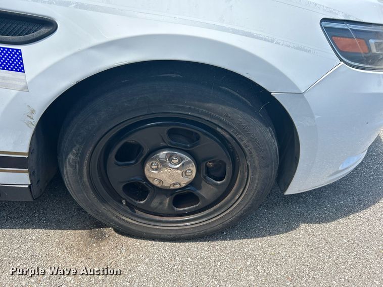 image for item LE9584 2016 Ford Taurus Police Interceptor