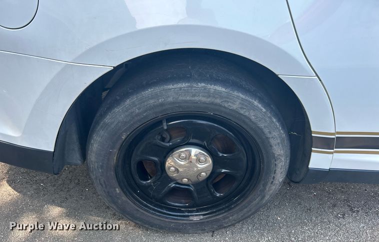 image for item LE9584 2016 Ford Taurus Police Interceptor