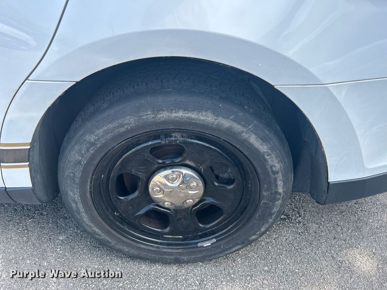 image for item LE9584 2016 Ford Taurus Police Interceptor