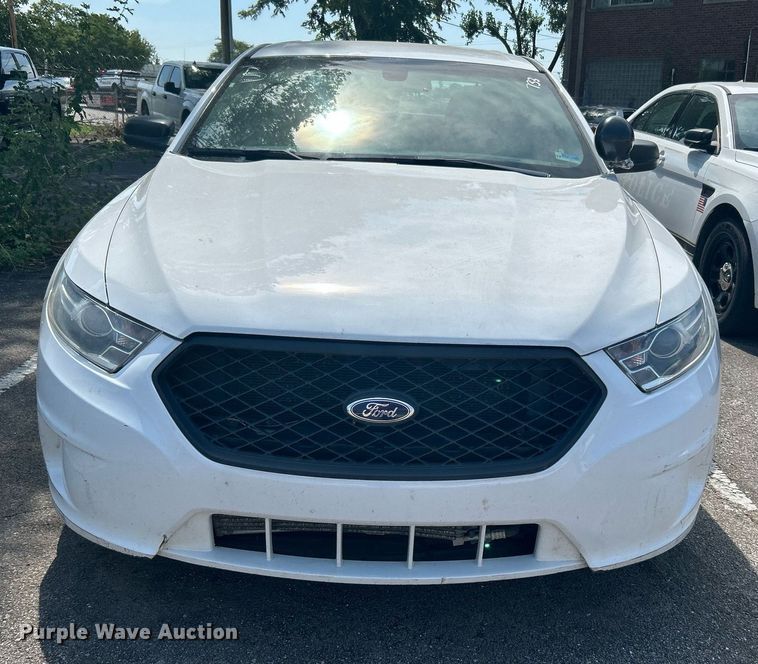 image for item LE9585 2013 Ford Taurus Police Interceptor