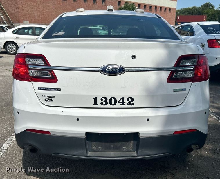image for item LE9585 2013 Ford Taurus Police Interceptor