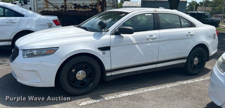 image for item LE9585 2013 Ford Taurus Police Interceptor