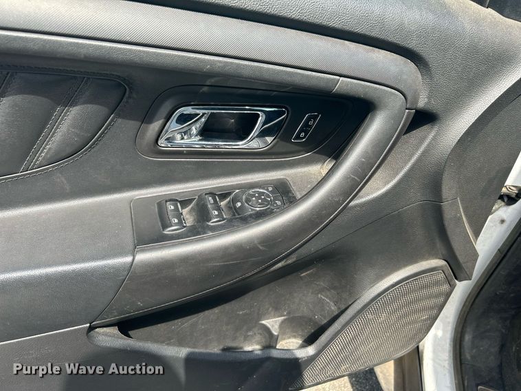 image for item LE9585 2013 Ford Taurus Police Interceptor