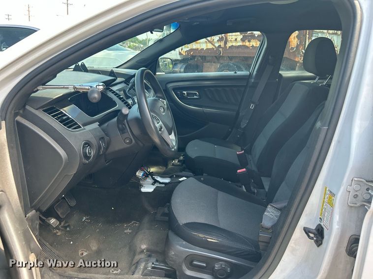 image for item LE9585 2013 Ford Taurus Police Interceptor
