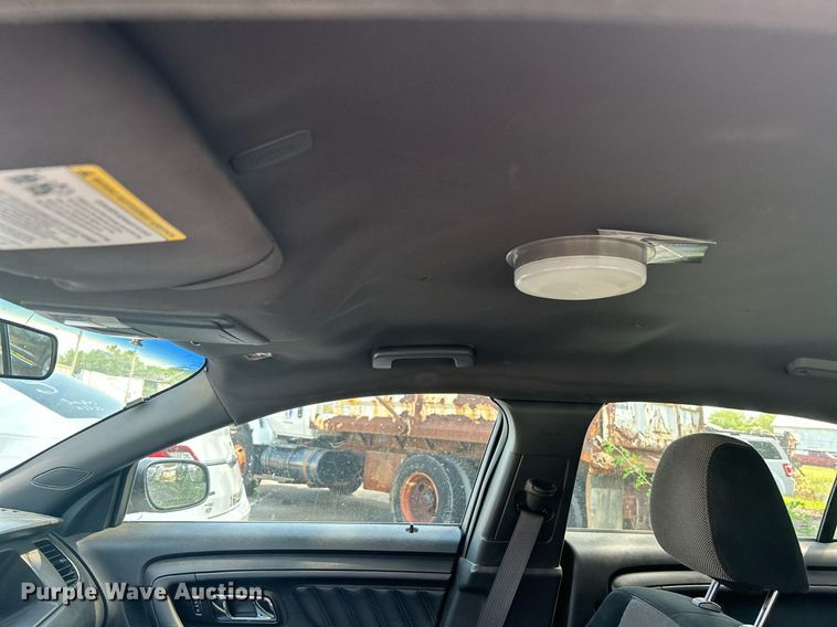 image for item LE9585 2013 Ford Taurus Police Interceptor