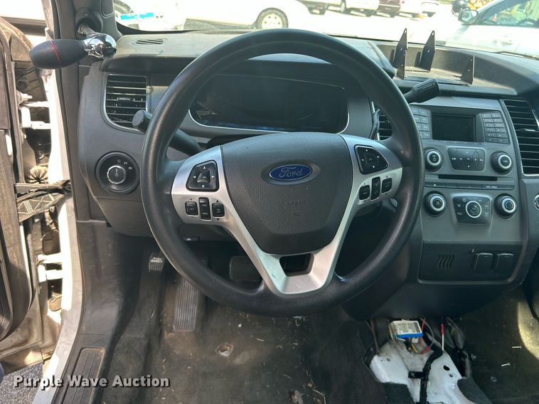 image for item LE9585 2013 Ford Taurus Police Interceptor