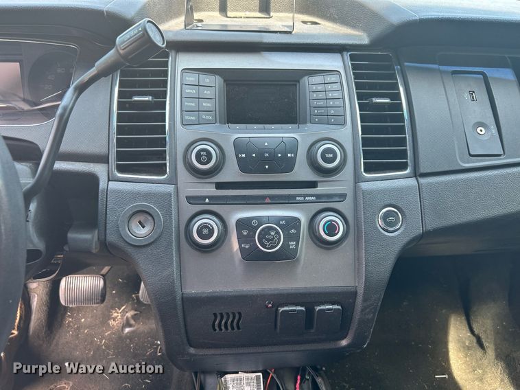 image for item LE9585 2013 Ford Taurus Police Interceptor