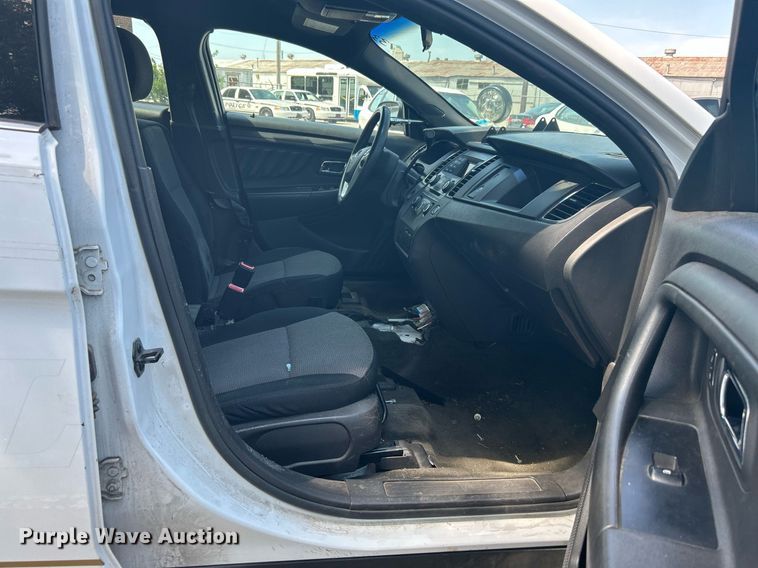 image for item LE9585 2013 Ford Taurus Police Interceptor