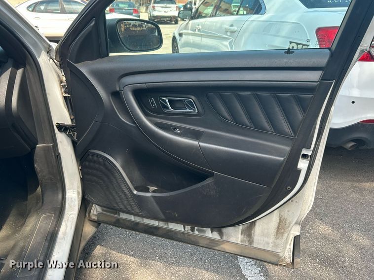 image for item LE9585 2013 Ford Taurus Police Interceptor