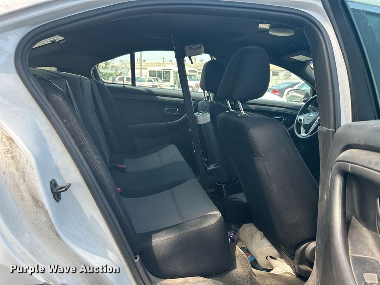 image for item LE9585 2013 Ford Taurus Police Interceptor