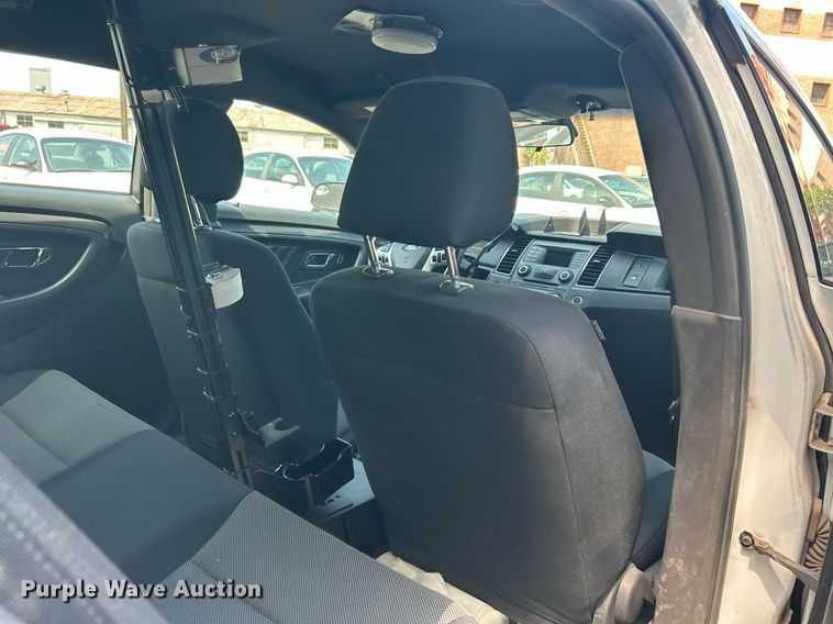 image for item LE9585 2013 Ford Taurus Police Interceptor