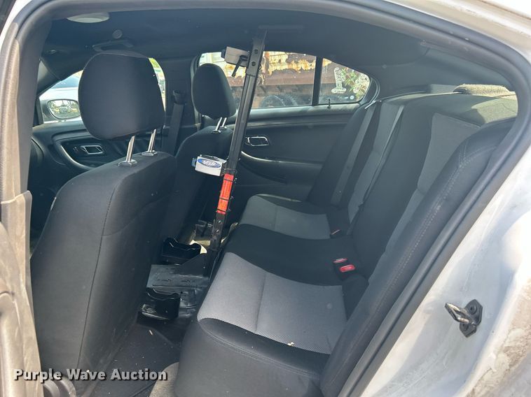 image for item LE9585 2013 Ford Taurus Police Interceptor